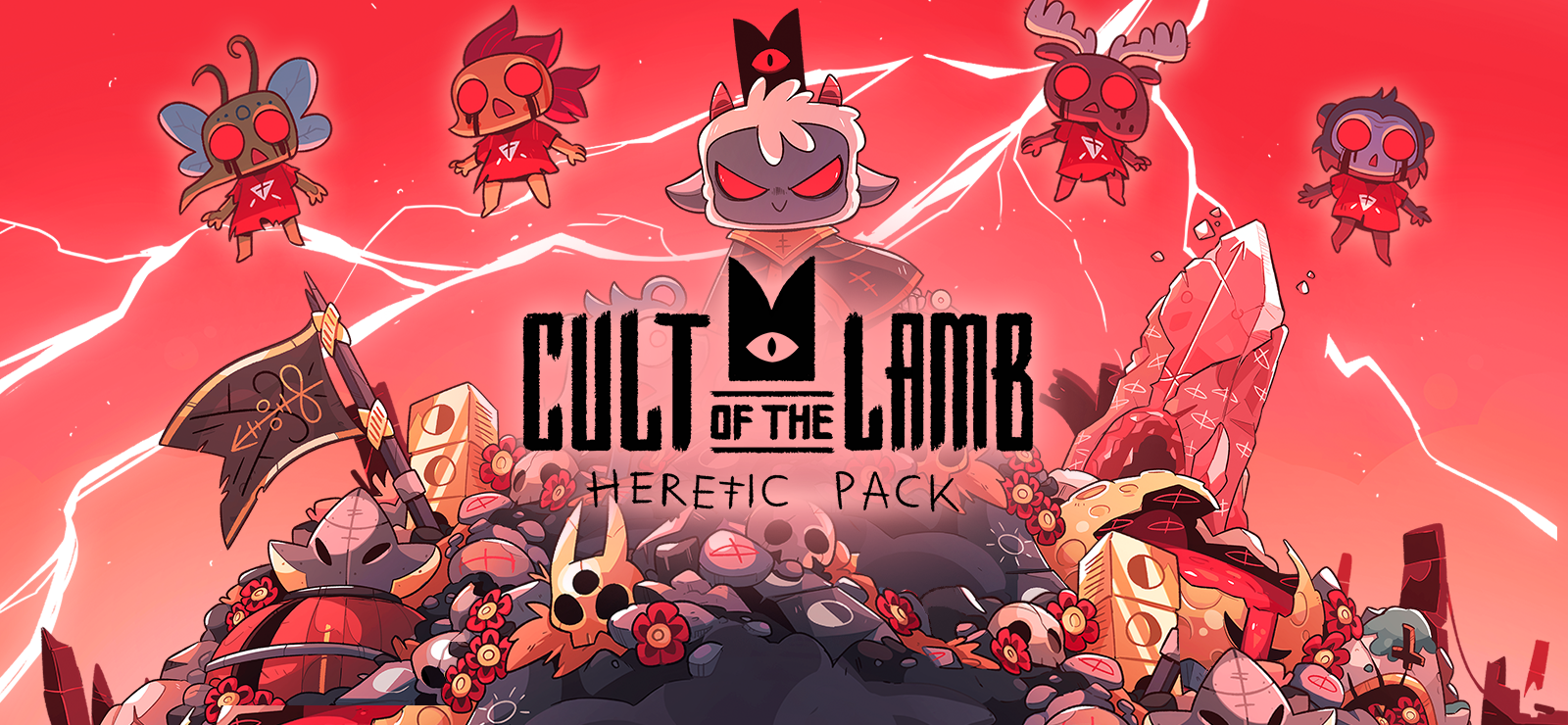 Cult Of The Lamb: Heretic Pack