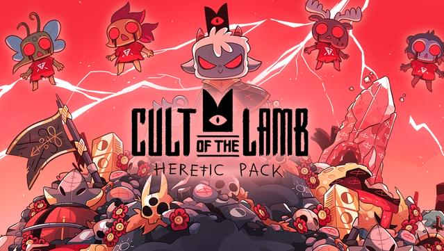 25% Cult of the Lamb: Heretic Pack on