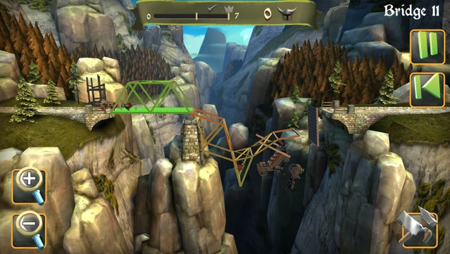 #9. Bridge Constructor Medieval (GOG) От: Headup