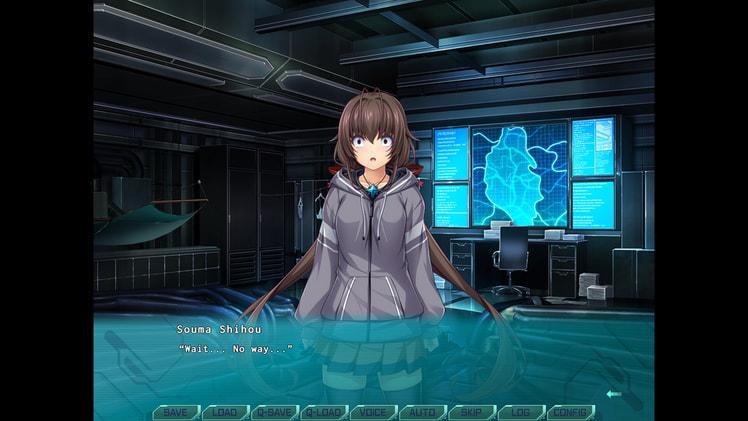 Holy Valkyrie ExS-TIA TS Parallel Episode 3: Twilight Sabre PC gameplay screenshot 2 of 5