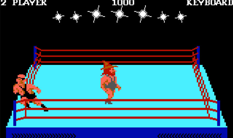 Bop'N Wrestle screenshot 4
