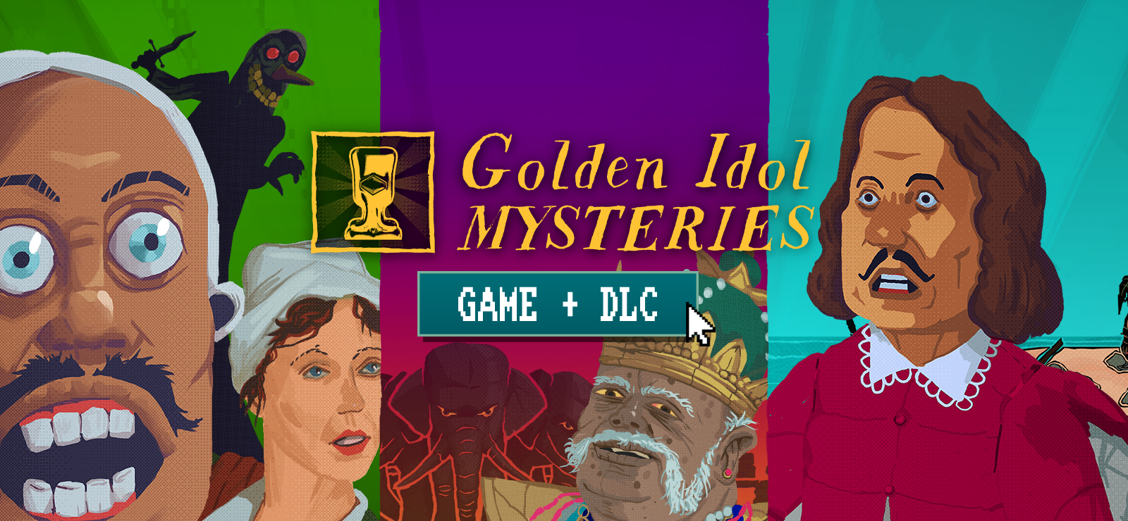 Golden Idol Mysteries : Game + DLC Bundle