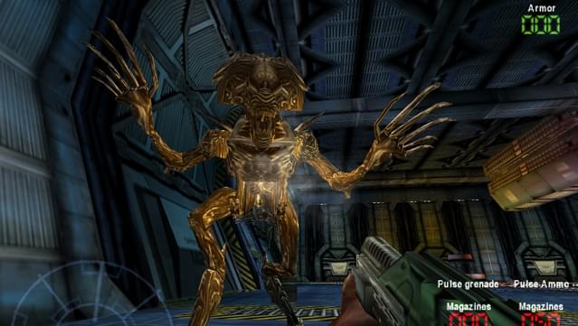 Alien vs Predator Game