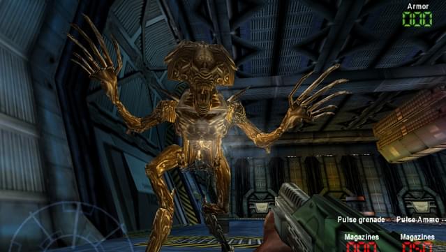 Alien vs. Predator' Coming to Facebook Game