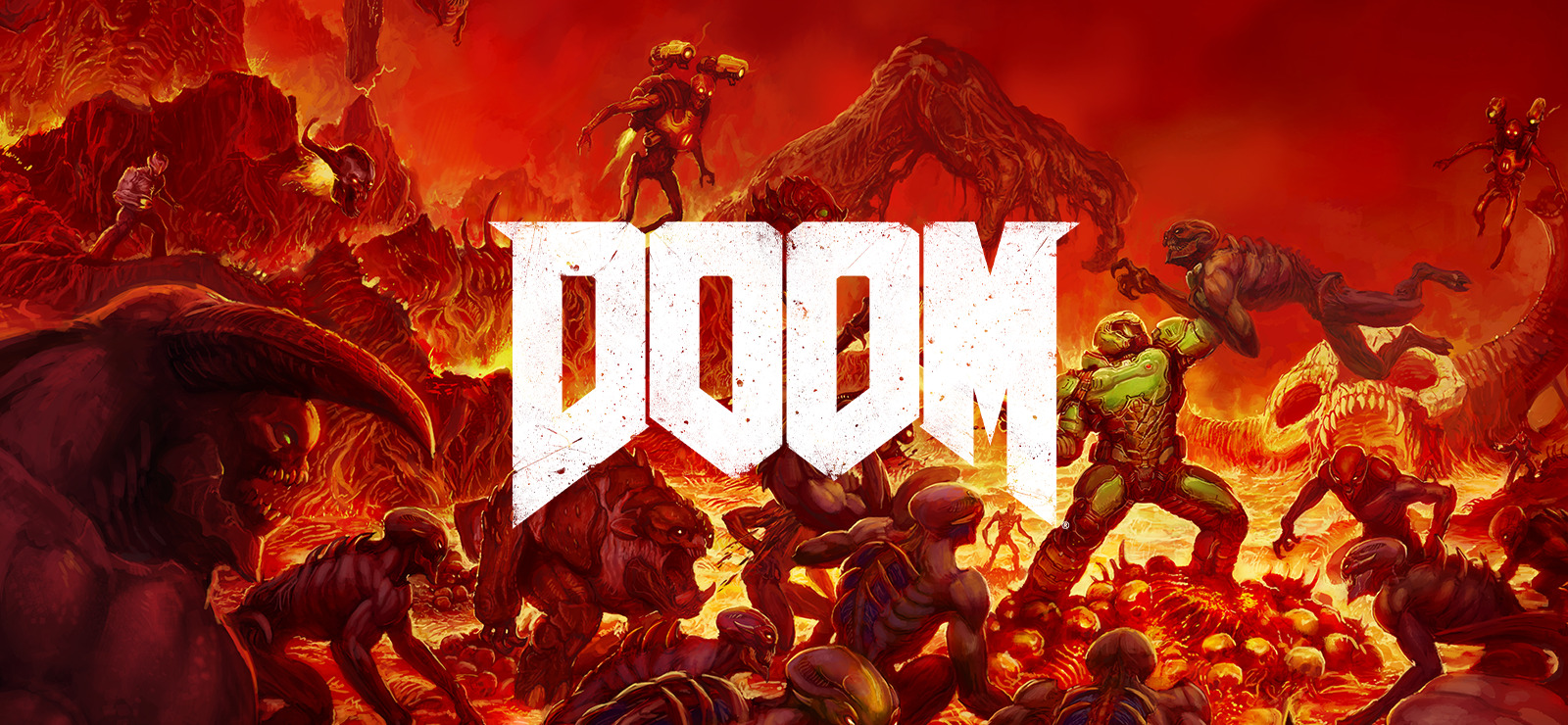 [GOG] Doom (2016) (80% off), Doom (2016) + OST (70% off)