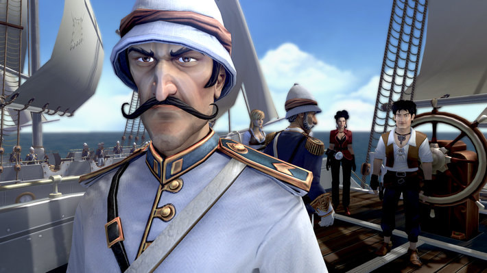 Jack Keane 2: The Fire Within screenshot 4
