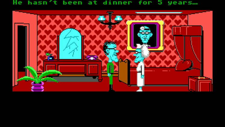 Maniac Mansion screenshot 4