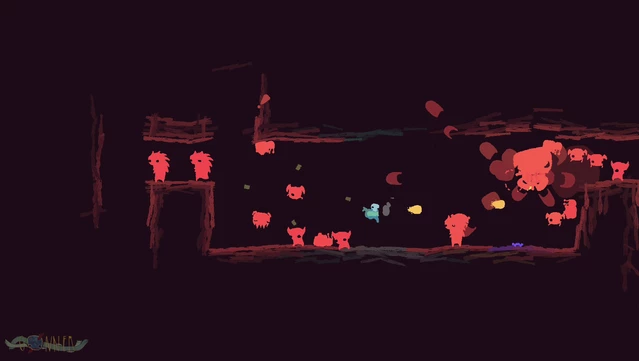#8. GoNNER: Press Jump To Die Edition (GOG) Bởi: Raw Fury