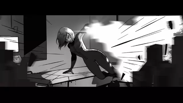 #4. Severed Steel Art Book (GOG) بواسطة: Greylock Studio
