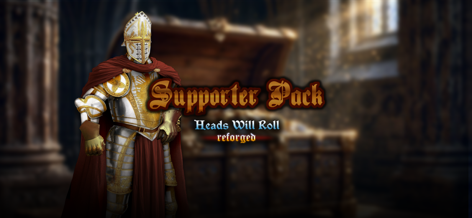Heads Will Roll: Reforged - Supporter Pack