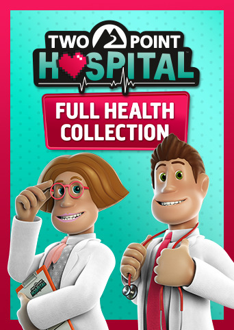Two Point Hospital: Full Health Collection Upgrade cover