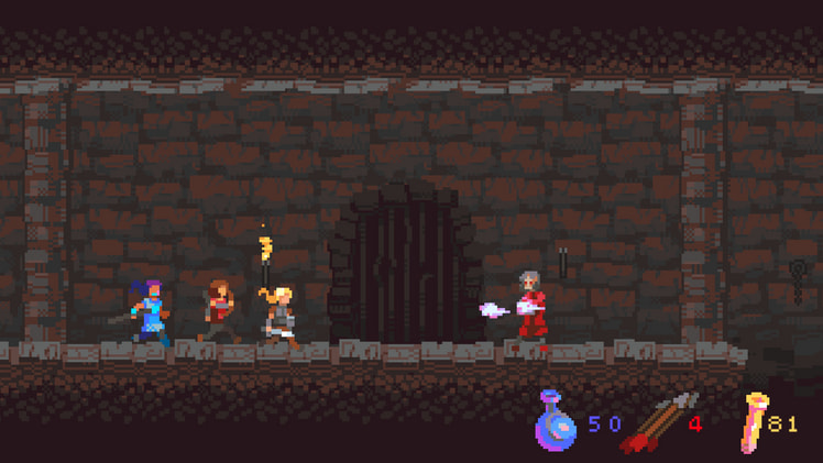 Hunter Girls screenshot 1