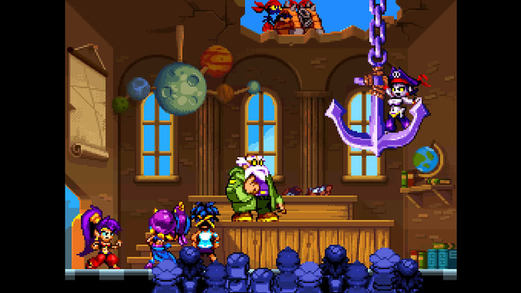 Shantae: Risky's Revenge - Director's Cut screenshot 3