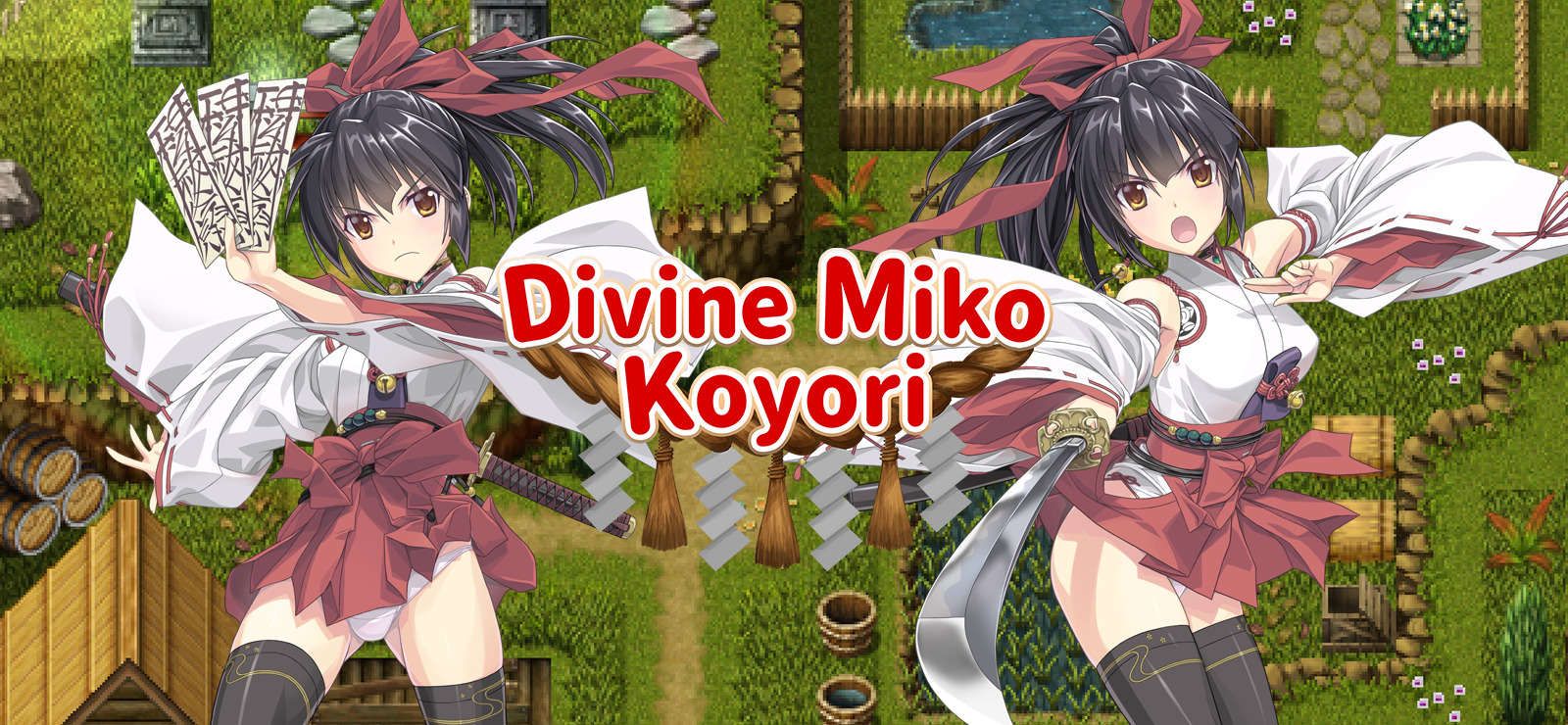 Divine miko koyori