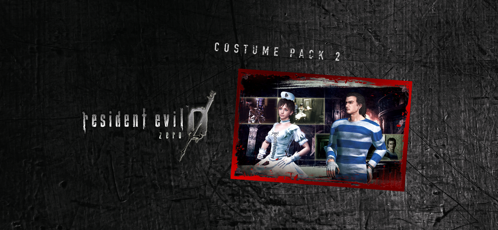 Resident Evil 0 Costume Pack 2