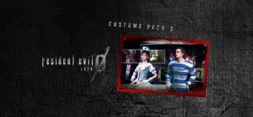 Resident Evil 0 Costume Pack 2