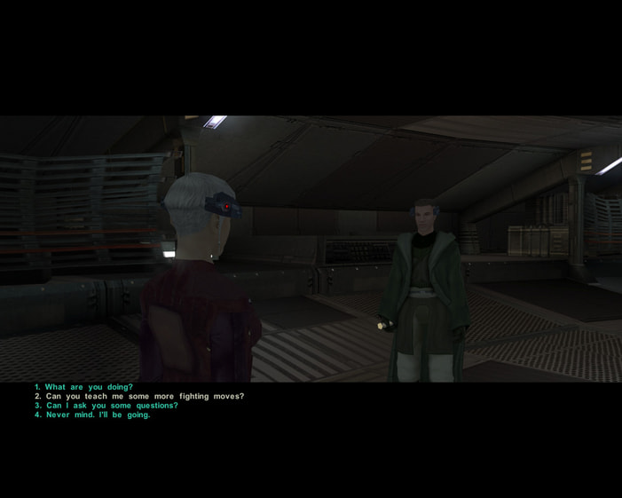 STAR WARS™ Knights of the Old Republic™ II: The Sith Lords™ screenshot 4