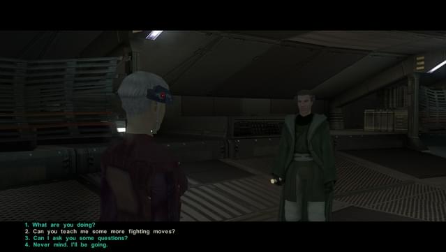 star wars kotor 2 gameplay pc