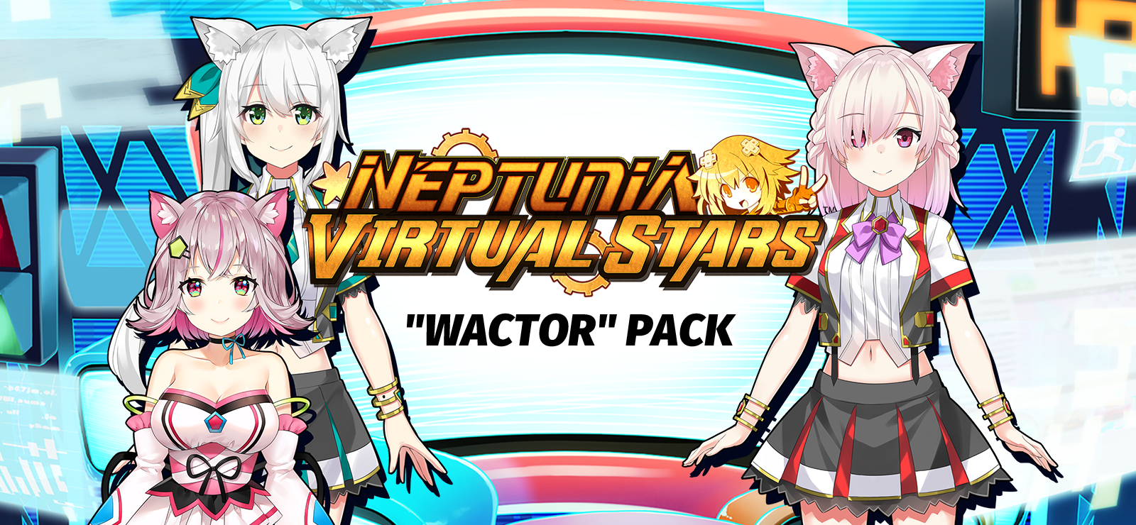 Neptunia Virtual Stars - WACTOR Pack