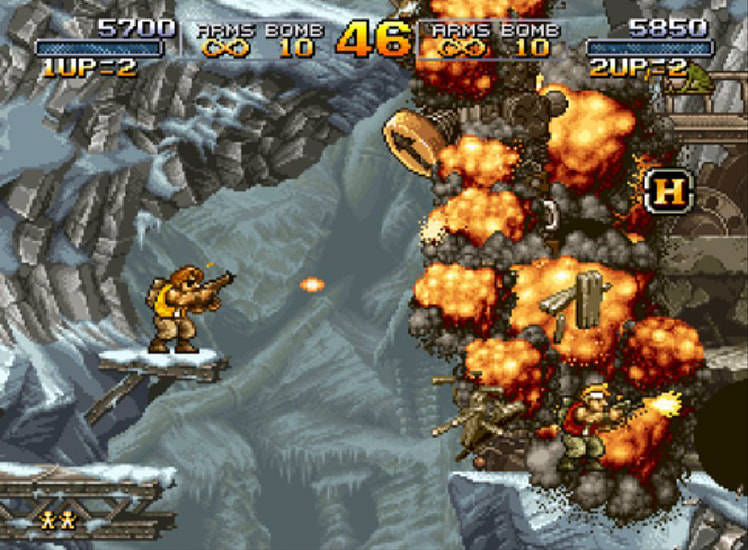 METAL SLUG screenshot 1