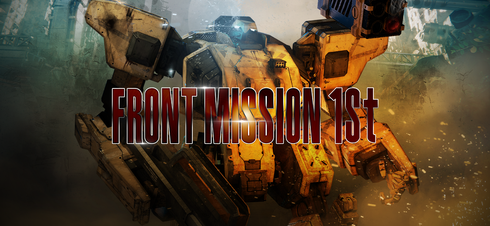FRONT MISSION 1st: Remake banner