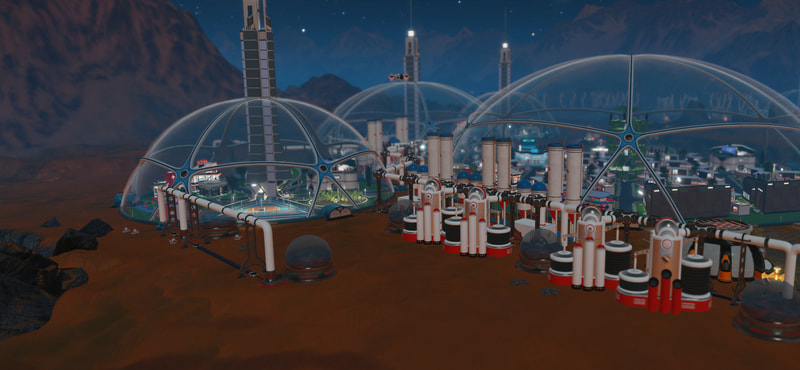 Surviving Mars - Stellaris Dome Set - image 3