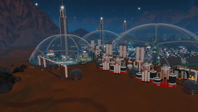 #8. Surviving Mars - Stellaris Dome Set (GOG) Bởi: Paradox Interactive