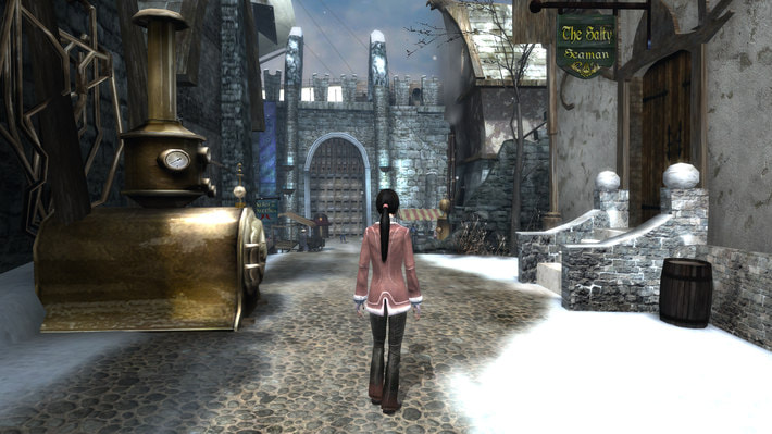 Dreamfall: The Longest Journey screenshot 4