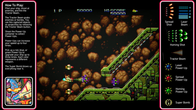 Zero Wing screenshot 1