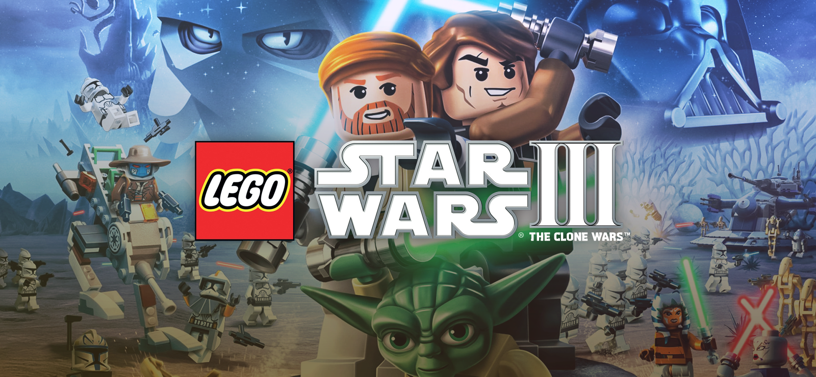 LEGO® Star Wars™ III - The Clone Wars™ banner