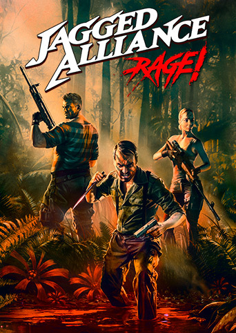 Jagged Alliance: Rage! cover image