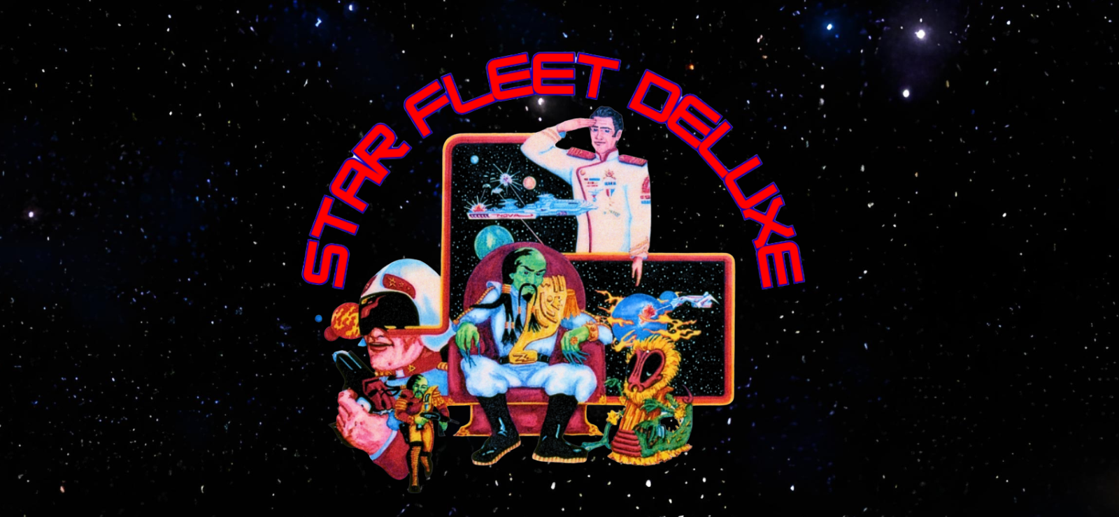 Star Fleet Deluxe
