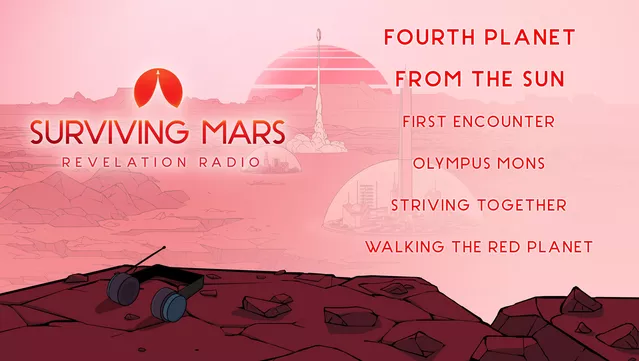 #9. Surviving Mars: Revelation Radio Pack (GOG) di: Paradox Interactive