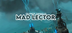 Bulwark Evolution: Falconeer Chronicles Mad Lector banner