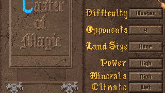 #5. Master of Magic: Caster of Magic (GOG) 由: Slitherine Ltd.