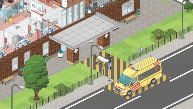 #10. Project Hospital - Department of Infectious Diseases (GOG) Bởi: Oxymoron Games