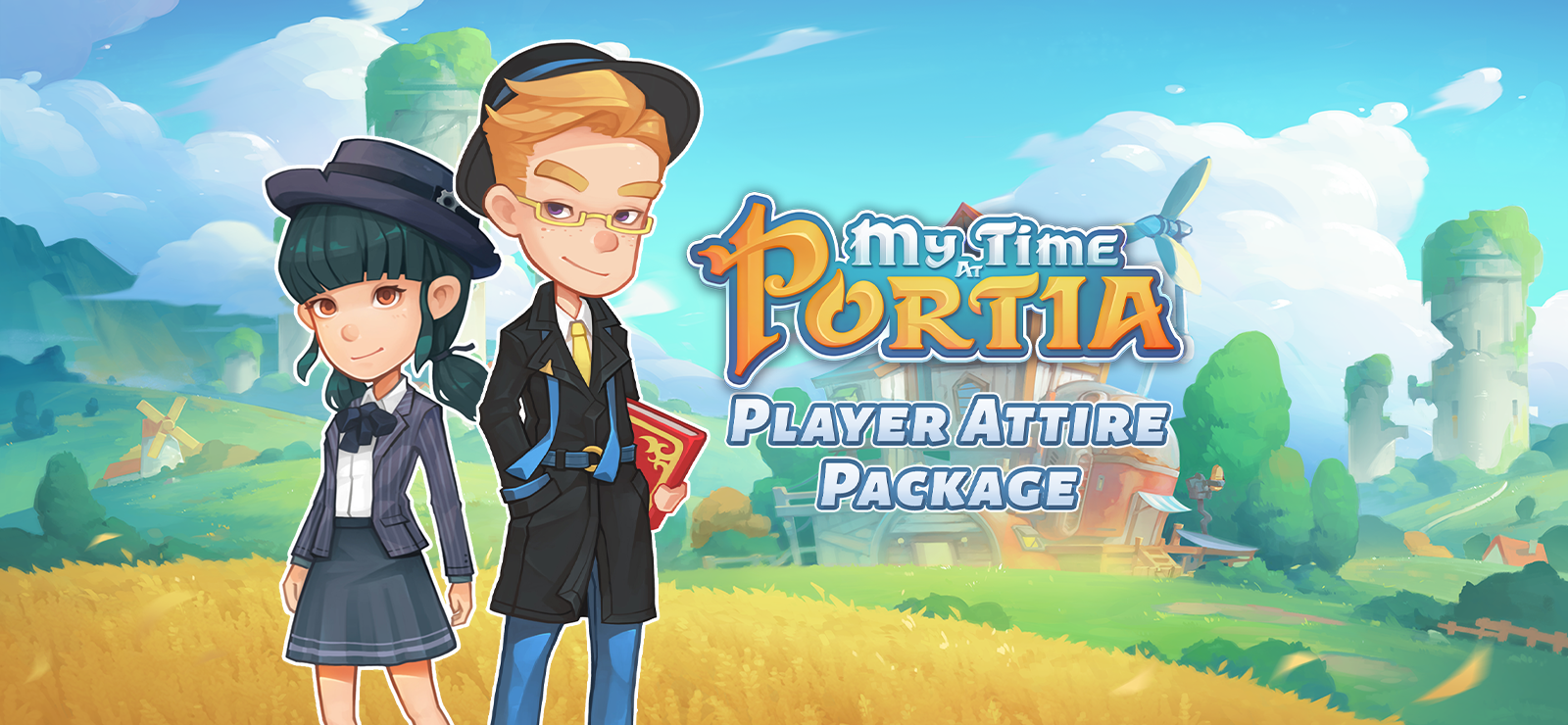 My Time At Portia - Player Attire Package
