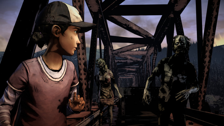The Walking Dead: The Telltale Definitive Series screenshot 3