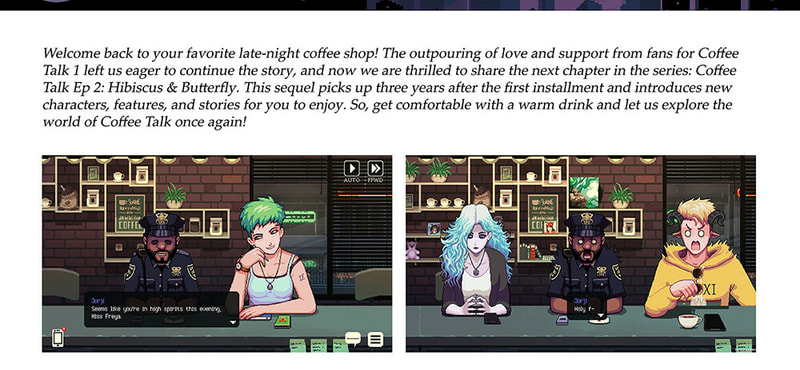 Coffee Talk Episode 2 - Artbook - image 1
