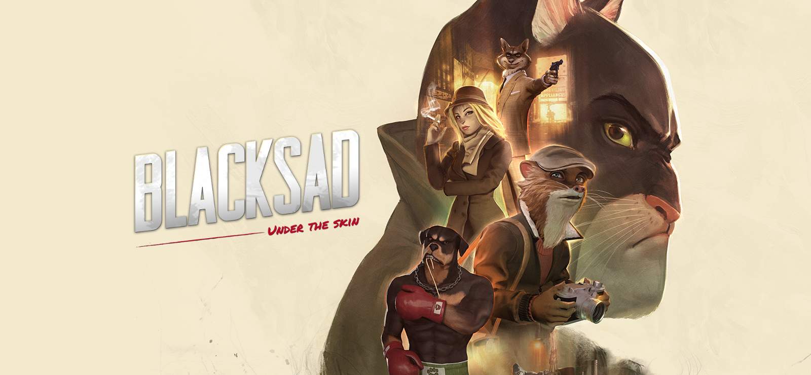 Blacksad: Under the Skin