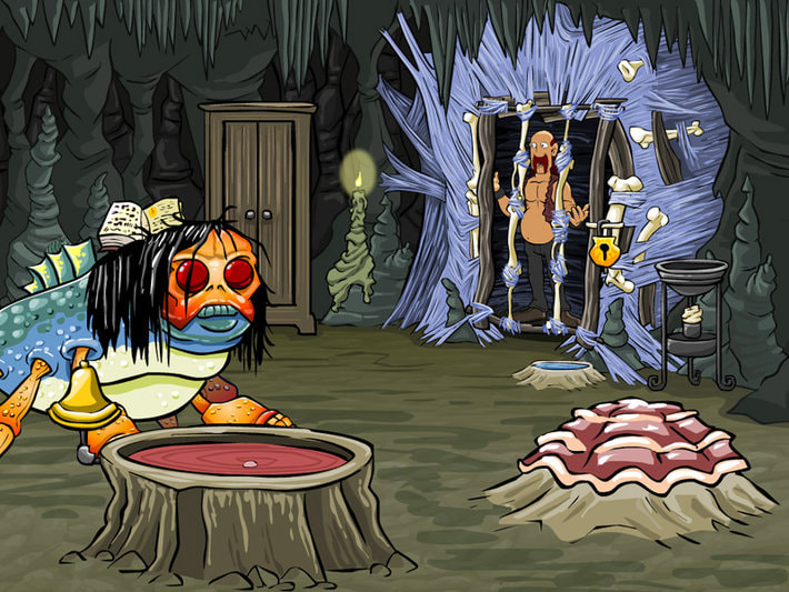 The Ballads of Reemus: When The Bed Bites screenshot 2