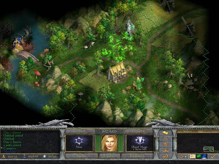Age of Wonders: Shadow Magic screenshot 1