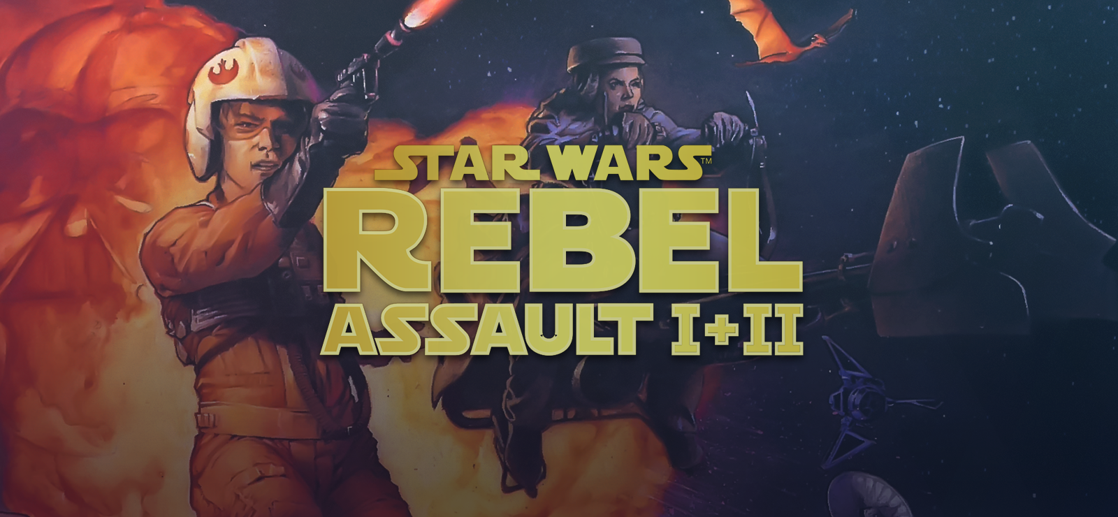 Star Wars™: Rebel Assault 1 + 2