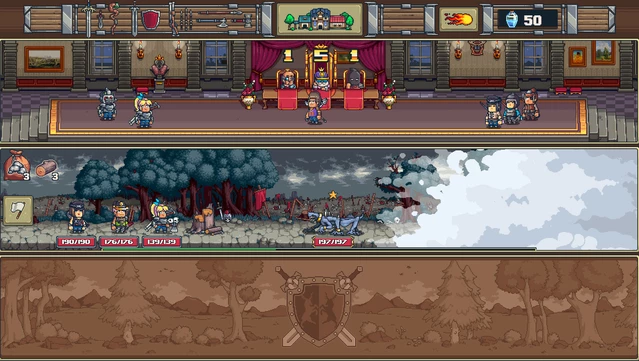 #8. Swag and Sorcery (GOG) 由: tinyBuild