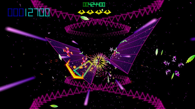 Tempest 4000 screenshot 2