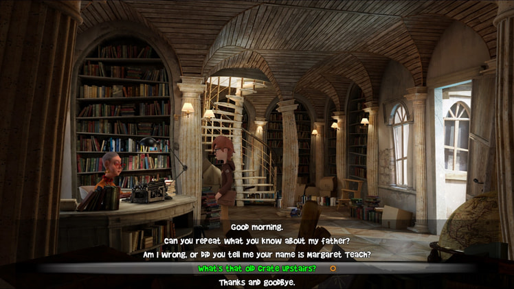 Willy Morgan and the Curse of Bone Town screenshot 3