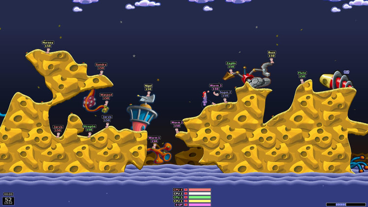 Worms Armageddon screenshot 3
