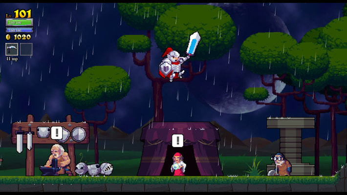 Rogue Legacy screenshot 4