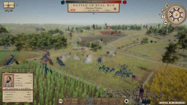 Grand Tactician: The Civil War (1861-1865) screenshot 2