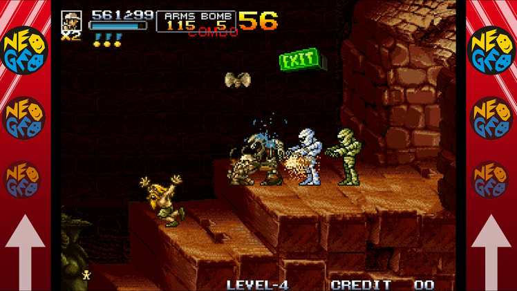 METAL SLUG 4 screenshot screenshot 7